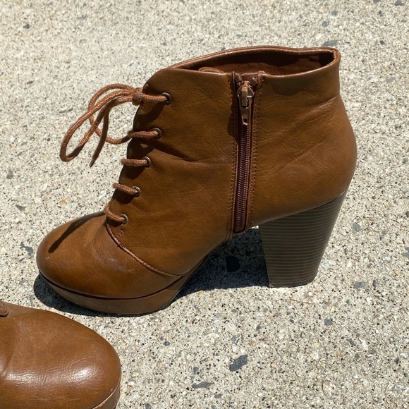 Brash ankle heel boots 4" heel size 10 - Picture 1 of 16